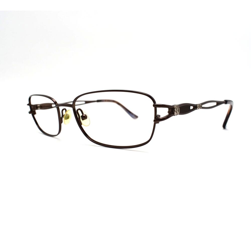 South Hampton SH5007 BR 51-16-135mm Eyeglasses FRAMES ONLY - VERY GOOD CONDITION